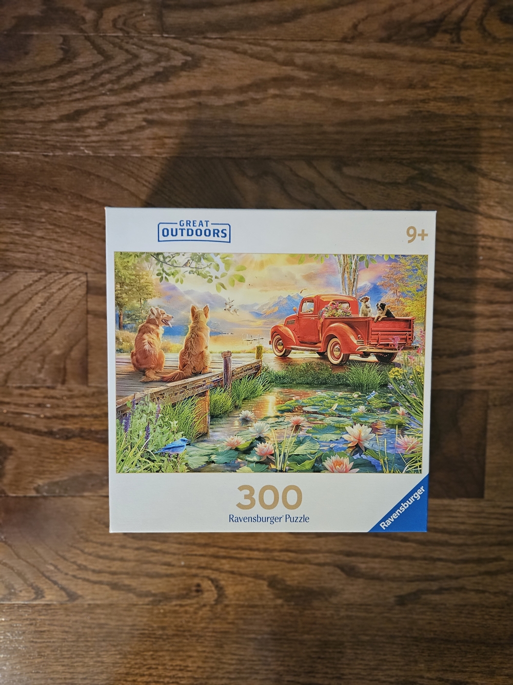 Ravensburger Great Outdoors 300-Piece Puzzle - Red Truck